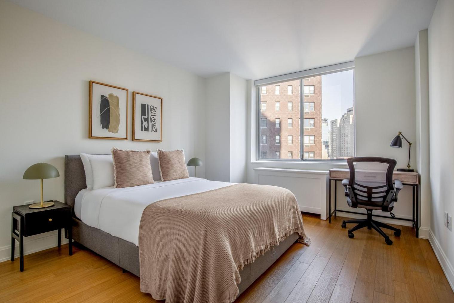 Pangsapuri Midtown East 2br W Gym Doorman Wd Nr Parks Nyc-1206 *