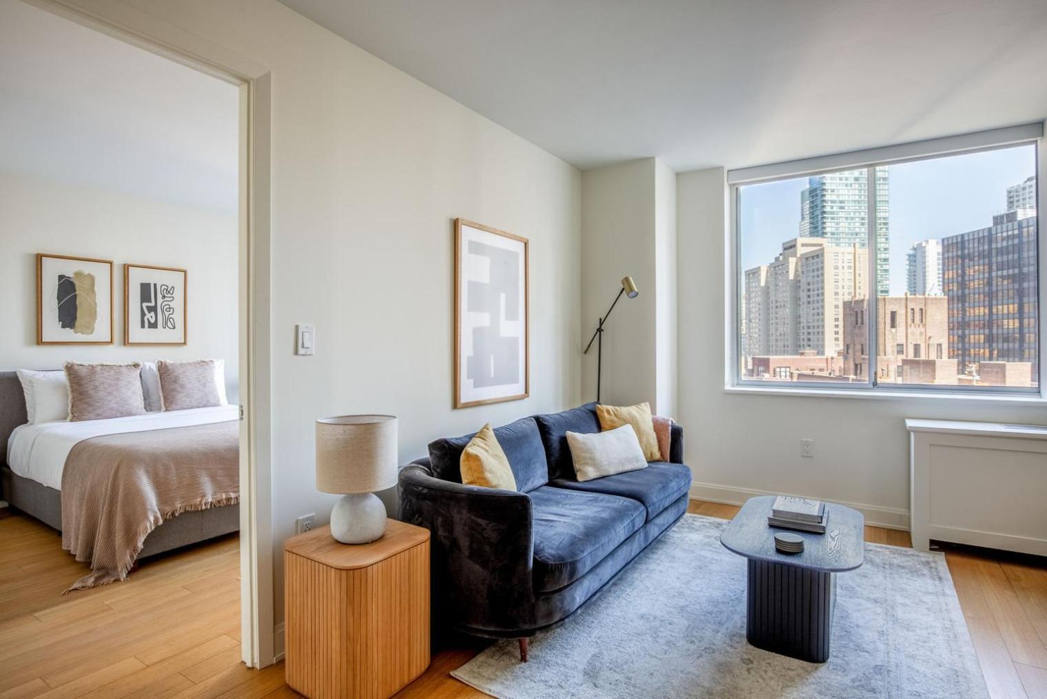 Apartment Midtown East 2br W Gym Doorman Wd Nr Parks Nyc-1206 New York