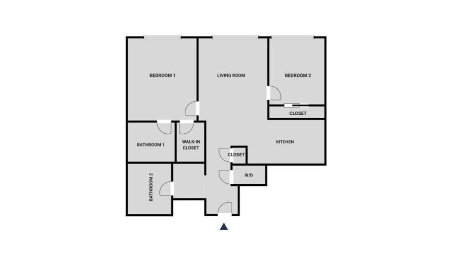 Apartment Midtown East 2br W Gym Doorman Wd Nr Parks Nyc-1206 New York